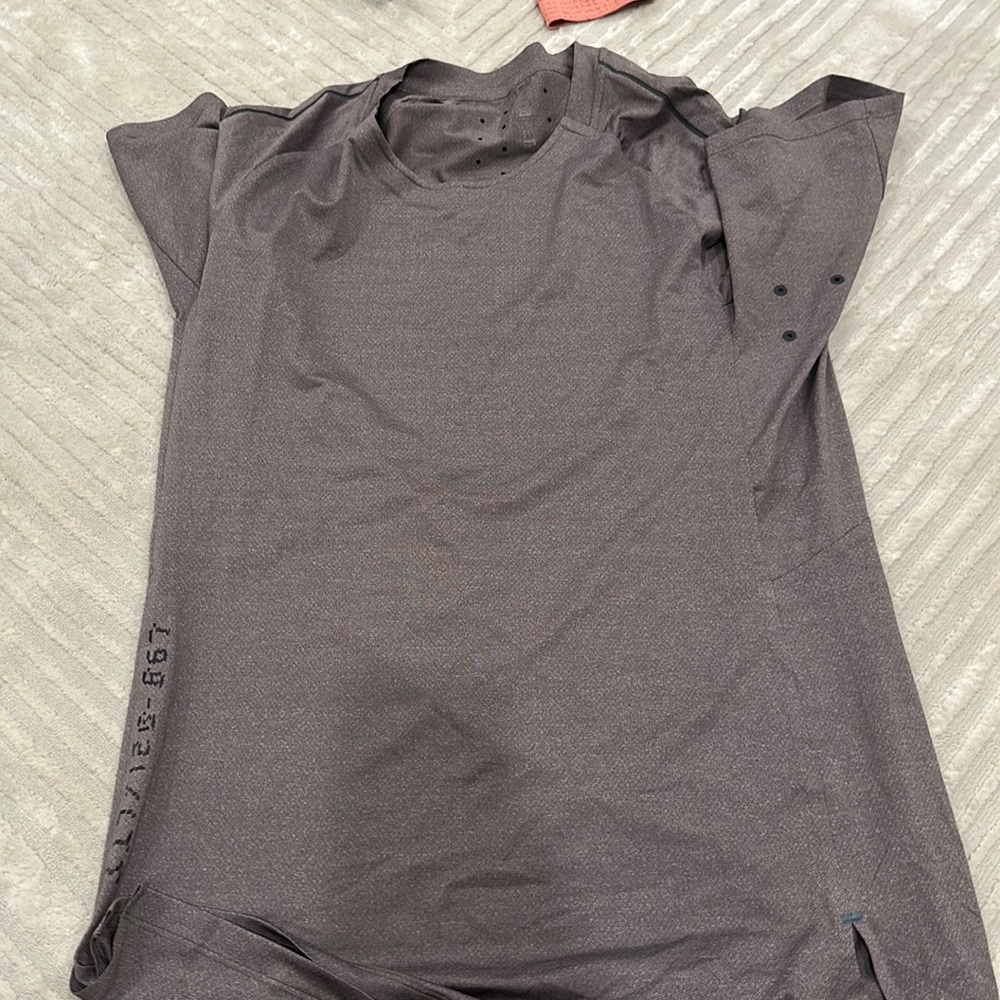 Lululemon Mens Fast N Free Shirt